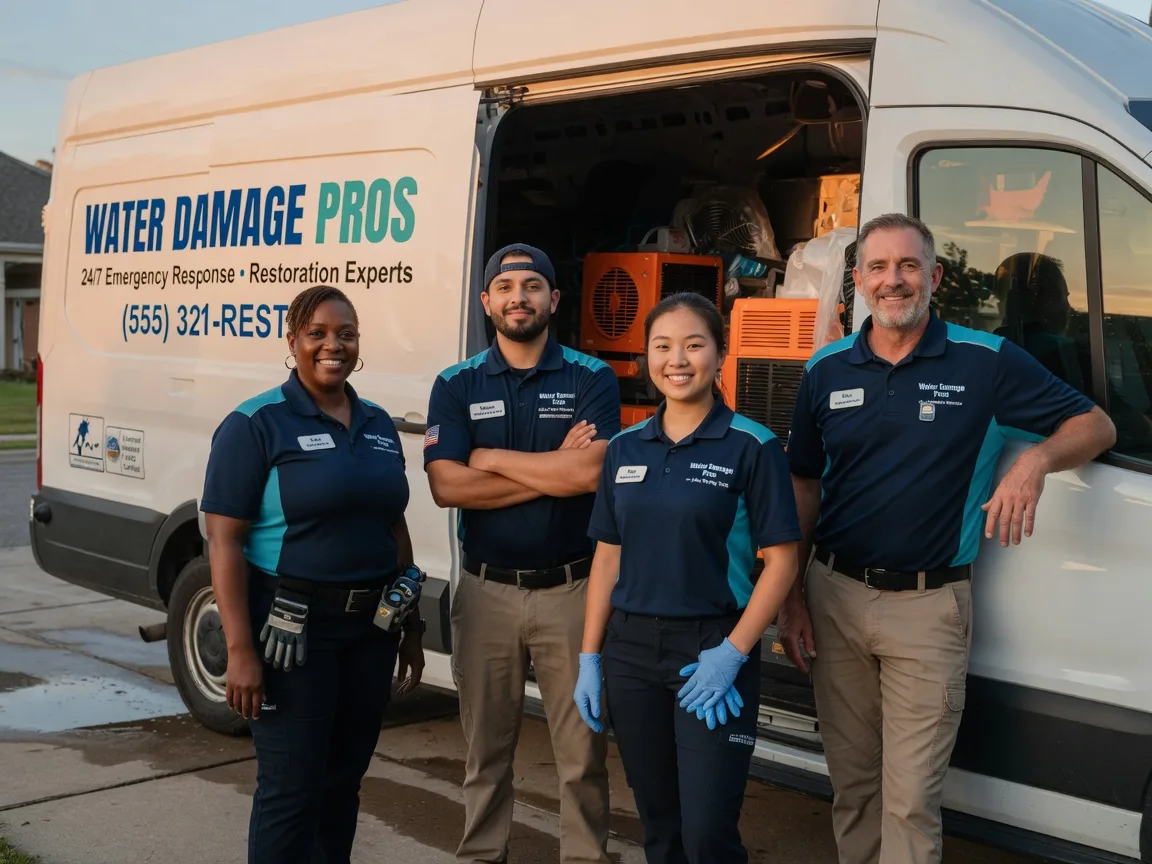 Water Damage Restoration company in Advance, NC