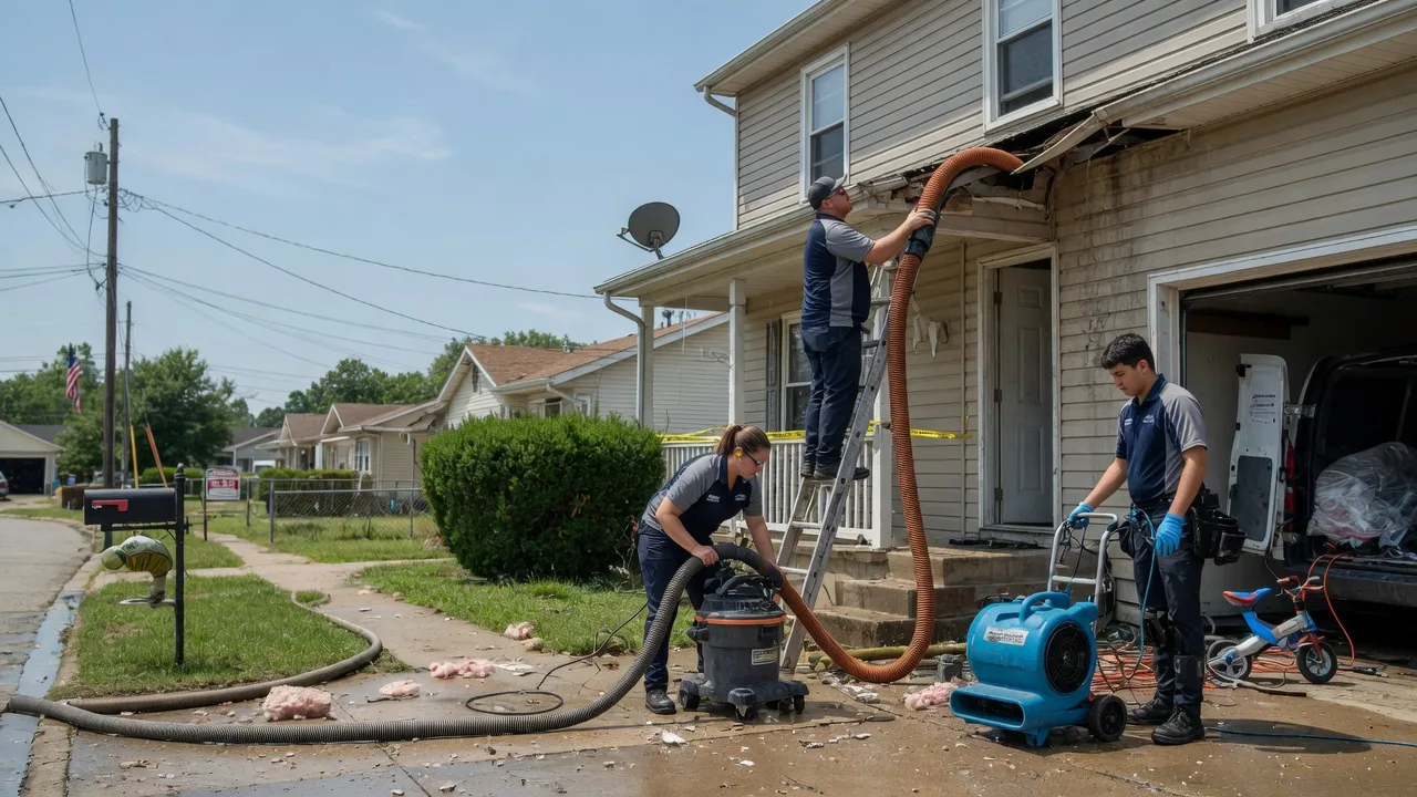 Water Damage Restoration in Advance, NC near me